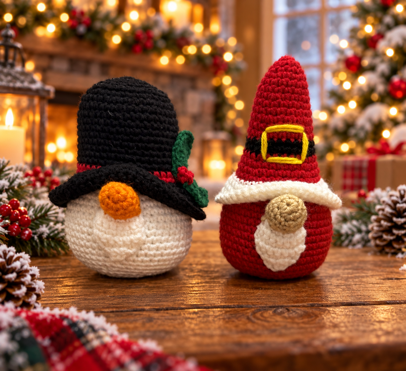 Cozy Crochet Christmas Duo