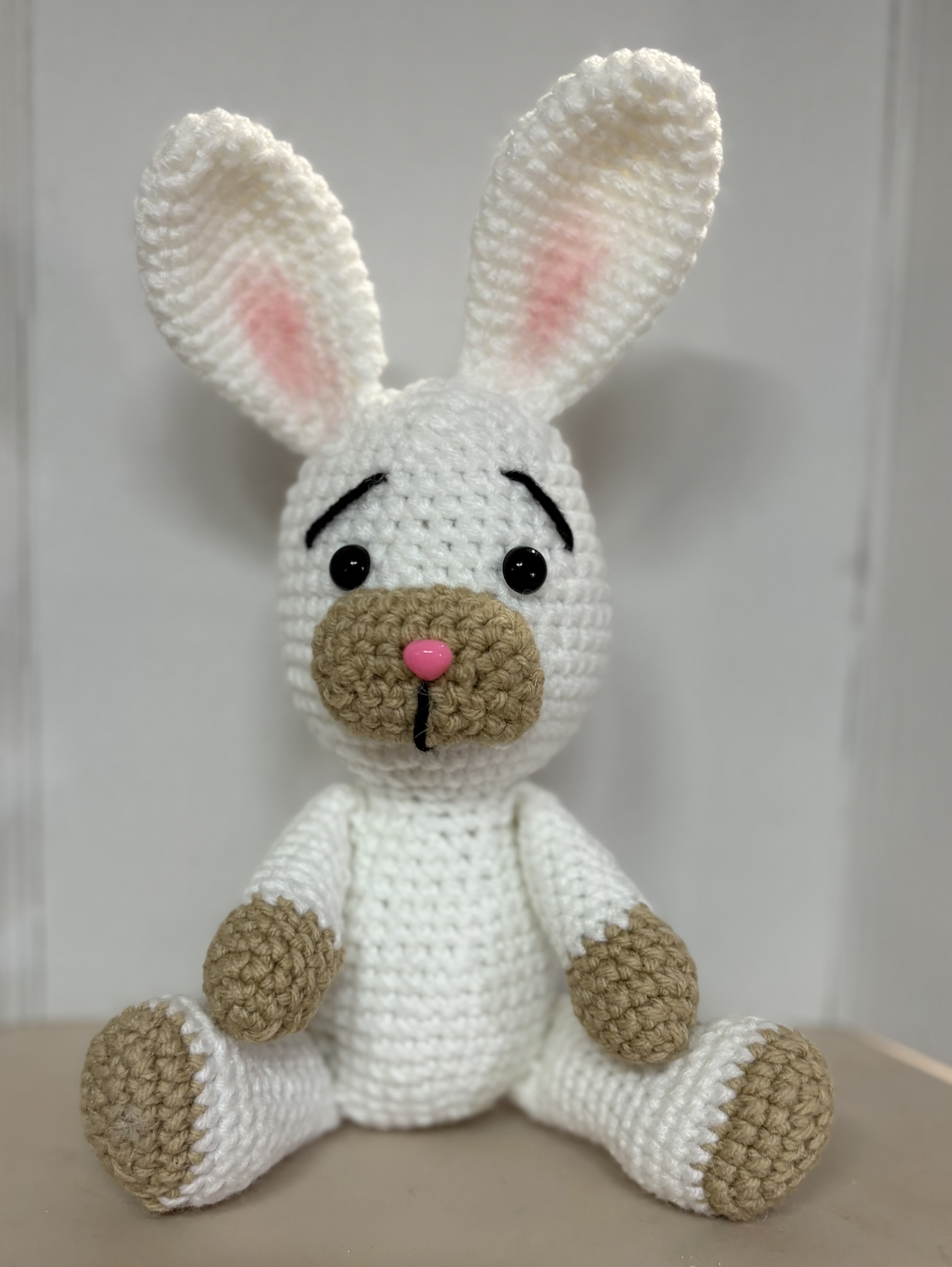 Hand-Crocheted Bunny
